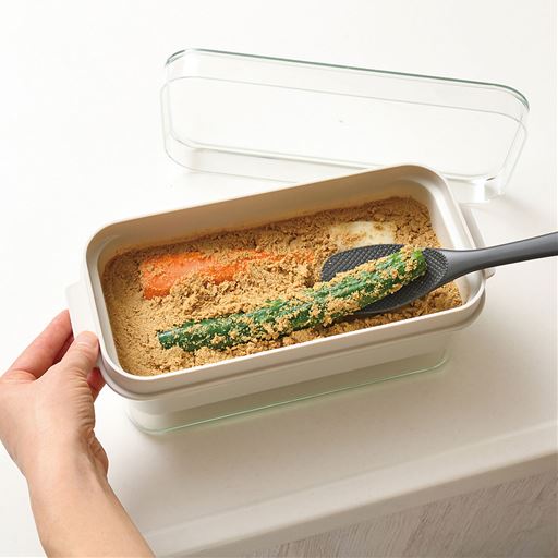 ぬか漬け生活が水抜き不要で簡単に楽しめる!