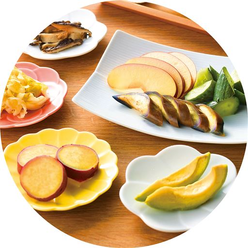 食事にあと一品欲しい時にサッと出したり、お酒のおつまみとしても。