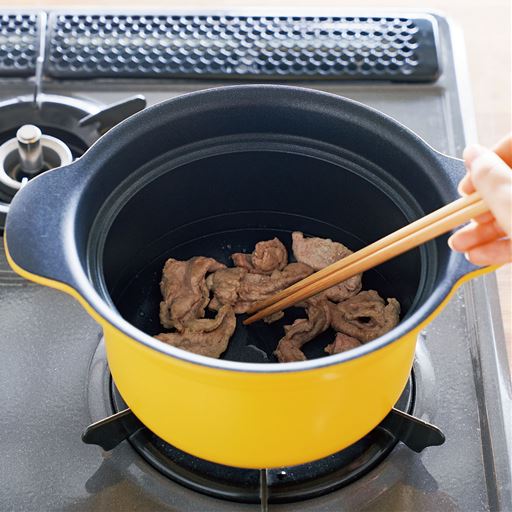 焼き調理にも
