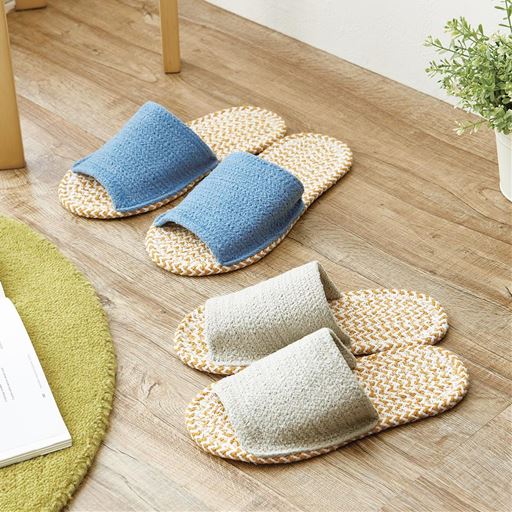 (左から)ブルー、グレー