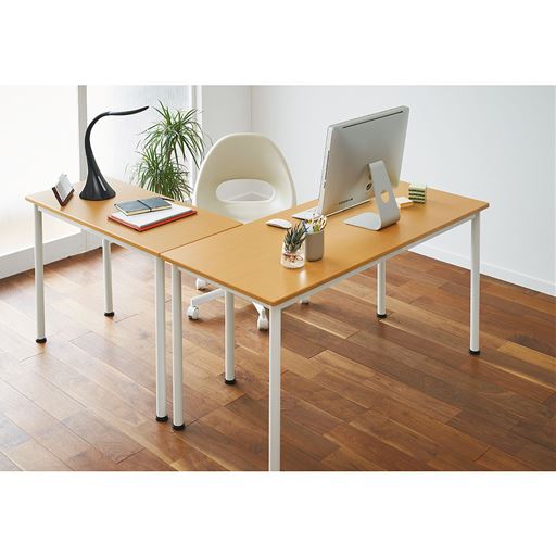 ナチュラル<br>H (幅140/奥行60cm)・B (幅100/奥行45cm)