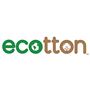 「ecotton™(イイコットン)」タオルは、廃棄されるはずの綿花を独自製法により通常と変わらない綿糸にして、上質なタオルに仕上げています。「ecotton™(イイコットン)」は綿製品を作る綿糸を示す登録商標です。