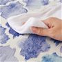 水に強いPVC素材を使用しているので、気になる汚れもサッと拭くだけ。