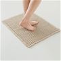 アイボリー 横60×縦45cm ムギュッとした弾力感と足離れがやみつき!汚れが目立ちにくいニュアンスカラーも魅力です。