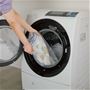 薄手で軽いので手軽にお洗濯できます!ドラム式洗濯機も乾燥機もお使いいただけます!