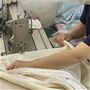 プリント(染色)から縫製まで安心の日本品質。細部に至るまでしっかり丁寧に仕上げています。
