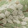 生地拡大(グリーン)<br>絵画のタペストリーや室内宝飾品にも使用されているゴブラン織り風に仕上げました。