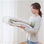 コンパクトに畳めるので持ち運びやすく、収納も場所を取りません。