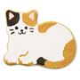 A (みけねこ)<br>約55×43cm
