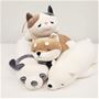 動物たちの癒される表情とくったりとしたフォルムがかわいい!