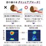 首の後ろをグイッとアプローチ!