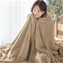 オークベージュ 毛布