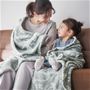 パウダーブルー 大きいサイズだから一緒に使える!