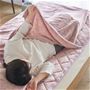 パウダーローズ<br>体を出し入れしやすいファスナー付きスリット入り