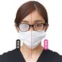 汚れを落としながら曇り止め、マスクをしても曇りにくい!<br>PC用メガネもOK!