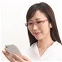 ピンク 本もスマホも読みやすい!