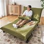 グリーン B (幅103cm)<br>くつろぎ方に合わせて簡単にスタイルを変えられます。