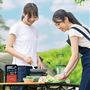 アウトドアでも!