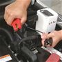 DCで給電※ハイブリッド車には使用不可。12V車のみ使用可能