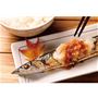 柄にハートマークが付いた表面は「粗め」の歯でシャキふわな食感に。ハンバーグや焼き魚など脂の多い料理に※画像はイメージです