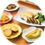 食事にあと一品欲しい時にサッと出したり、お酒のおつまみとしても。