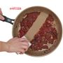 D(26cm) 「こびりつきにくい」「お手入れ簡単」なフライパン。独自の構造で快適ツルすべが長続き。焼き料理・煮込み料理や蒸し料理までマルチにこなす1台です。IHにも使えます。