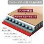 ツルすべがずっと続く独自の構造