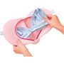 ピンク ポケットが左右のカップを各々に包み込み、洗濯時のこすれやねじれからブラを守る♪
