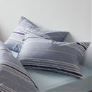 枕カバー（綿１００％・ストライプ柄）