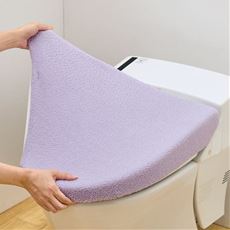 のびのびトイレフタカバー(形に合わせてぴったりフィット)