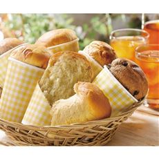 紙コップパン(防災食)
