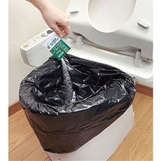 非常用トイレ 袋・凝固剤セット