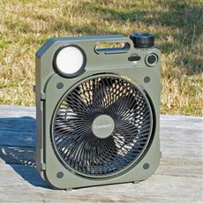 Confort充電式薄型送風扇「Air Force Fan」