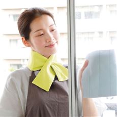 首に巻けるフィット氷のう(小さめサイズ)