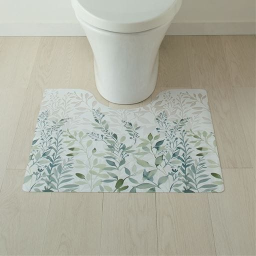 PVCクリアトイレマット