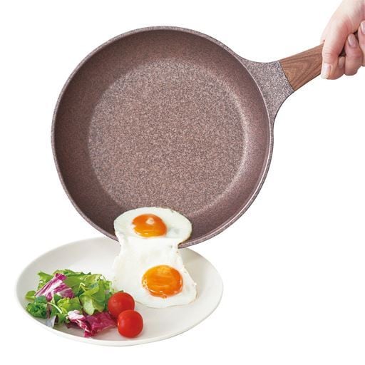 ムテキバリアフライパン こびりつきにくく長持ち