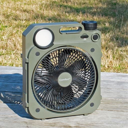 Confort充電式薄型送風扇「Air Force Fan」