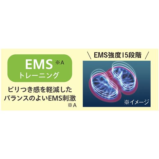 ※A 電流で筋肉を刺激する運動