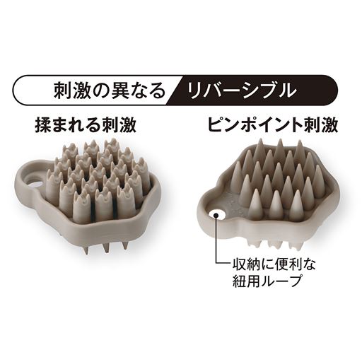 刺激の異なる リバーシブル
