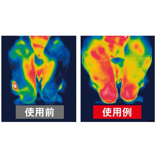 血行がよくなりポカポカ暖かくスッキリ! ※メーカー調べ ※効果実感には個人差があります