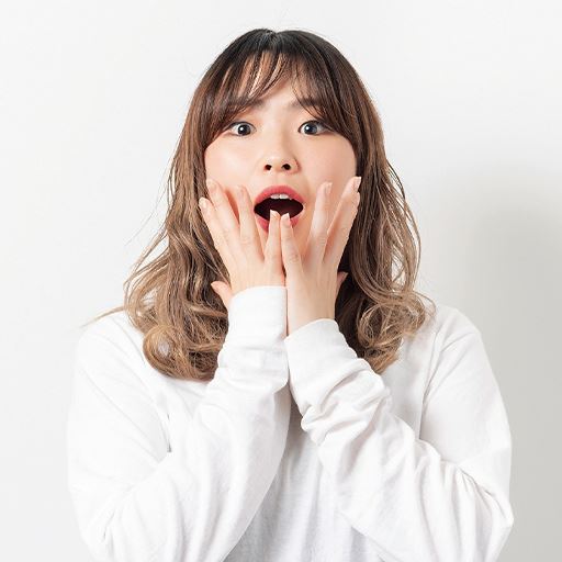 えっこんなに!? 翌朝、びっくり。
