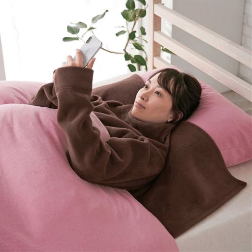 寝る前のスマホや読書の時に。