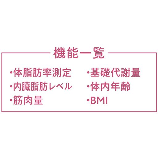 機能一覧