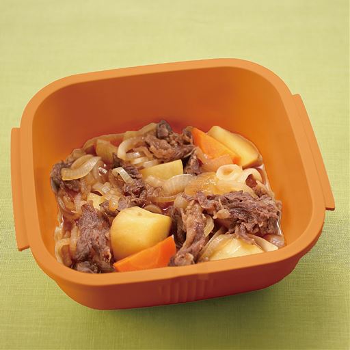 炒める