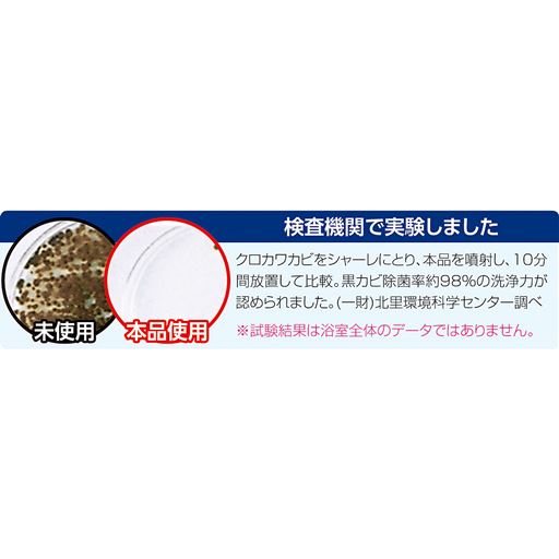 検査機関で実験しました
