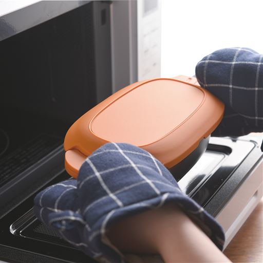 レンジでチン♪