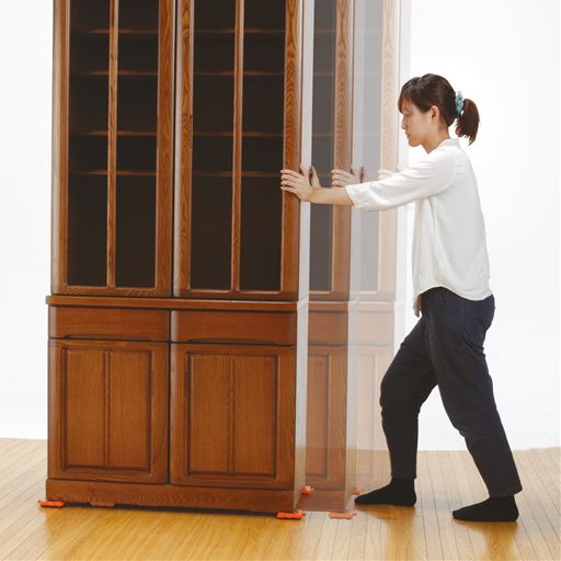家具の移動が楽ちんパワフル!