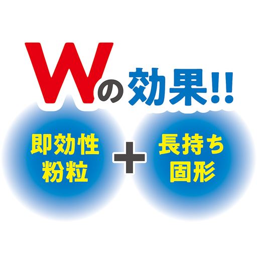 Wの効果!!