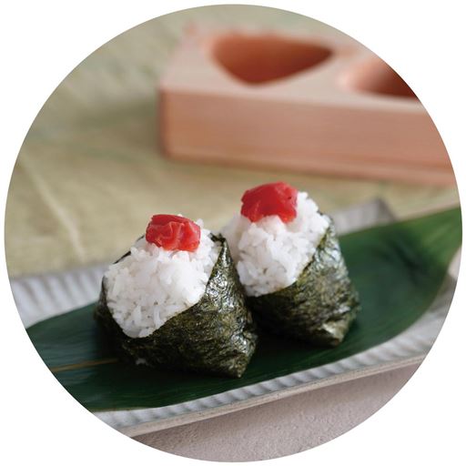 まるでお店のようなふんわり美味しいおにぎりが簡単に作れる