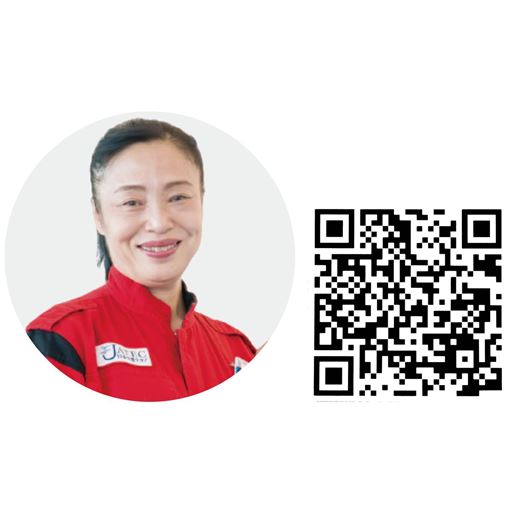 世界一清潔な羽田空港のカリスマ清掃員「新津春子」監修! QRから動画も見てね!